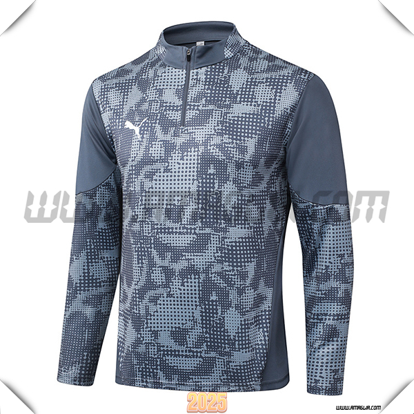 Felpa Allenamento PUMA Grigio 2025/26