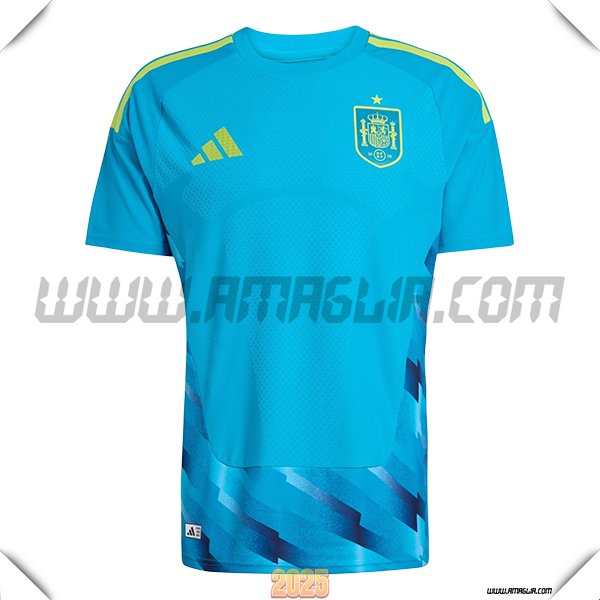 Maglia Squadra Portiere Spagna Coppa del Mondo 2026