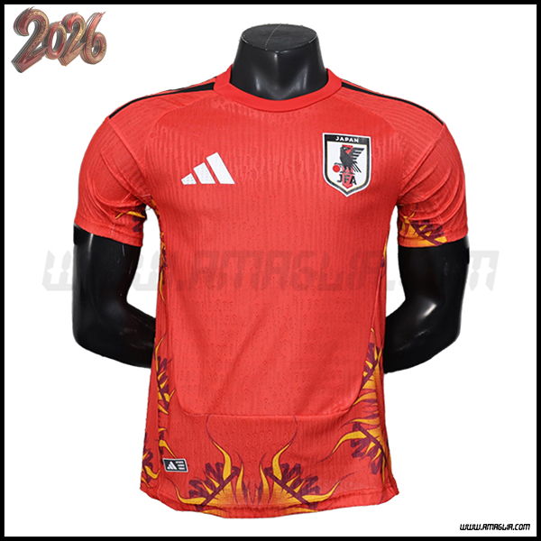 Maglia Squadra Portiere Giappone Coppa del Mondo 2026