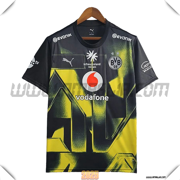 Maglia da Dortmund BVB Edizione Speciale Nero 2025 2026