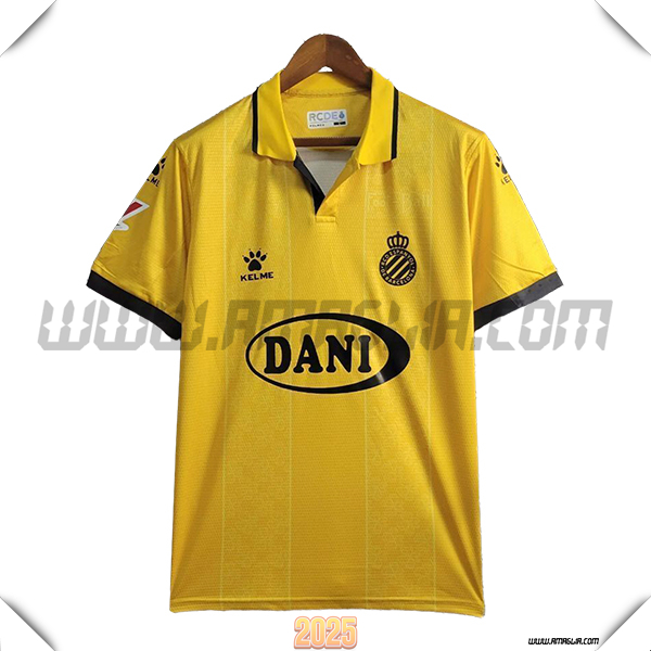 Maglia da RCD Espanyol Edizione 125° anniversario 2025 2026