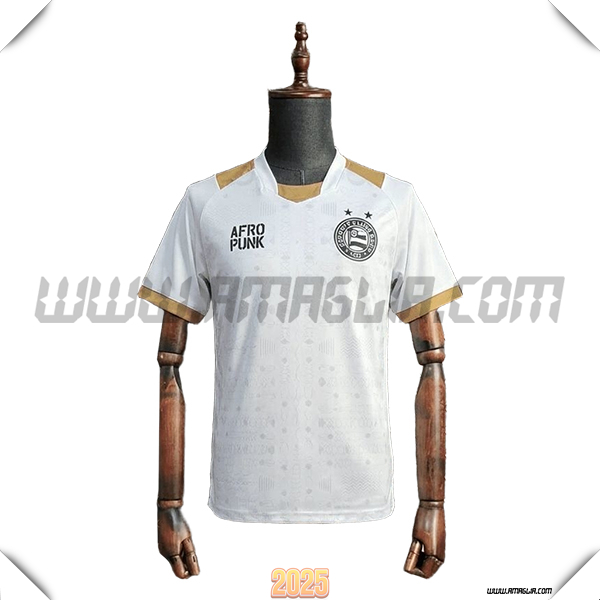 Maglia da EC Bahia Edizione Speciale Bianco 2025 2026