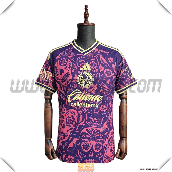 Maglia da Club America Edizione Speciale Grigio 2025 2026