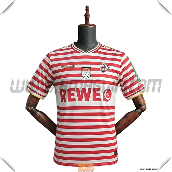 Maglia da FC Koln Edizione Speciale Rosso 2025 2026