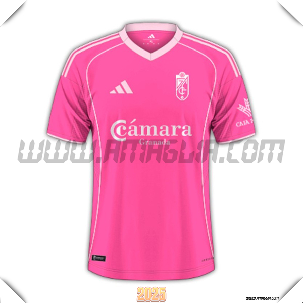 Nuovo Maglia da Granada CF Quarto 2025 2026