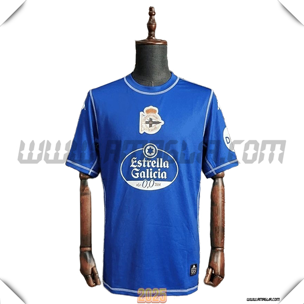 Maglia da Deportivo Edizione Speciale Blu 2025 2026