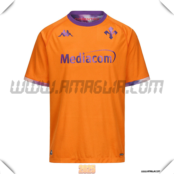Nuovo Maglia da ACF Fiorentina Quarto 2025 2026