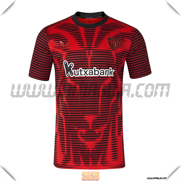 Nuovo Maglia da Athletic Bilbao Quarto 2025 2026