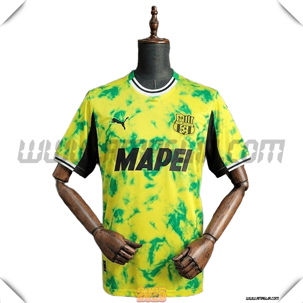 Maglia da Sassuolo Terzo 2025 2026