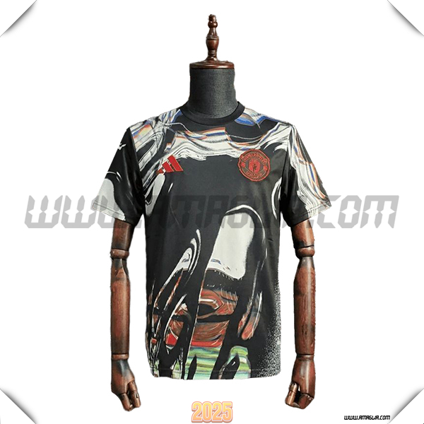 Maglia da Manchester United Edizione Speciale Nero 2025 2026