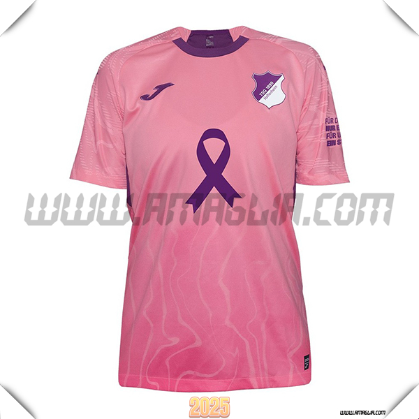 Maglia da Hoffenheim Edizione Speciale Rosa 2025 2026