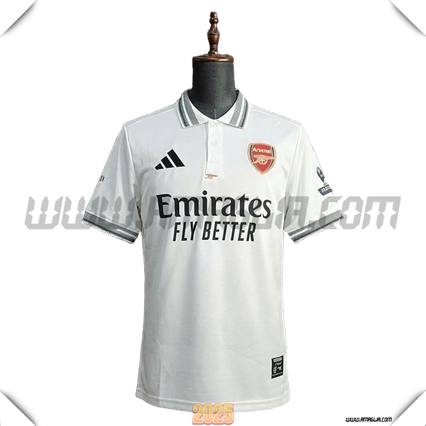 Maglia da FC Arsenal Edizione Speciale Bianco 2025 2026