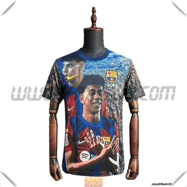 Maglia da FC Barcellona Edizione Speciale Blu 2025 2026