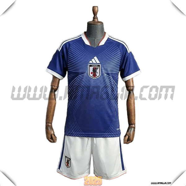 Prima Maglia Calcio Giappone Bambino 2026/2027