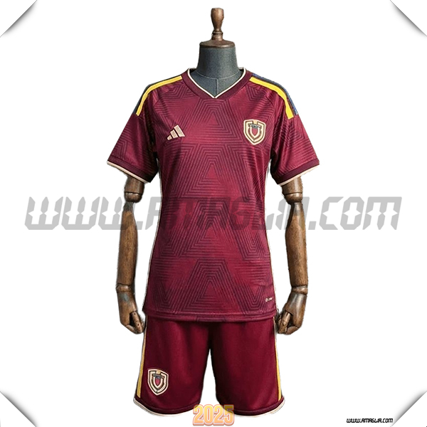 Prima Maglia Calcio Venezuela Bambino 2026/2027