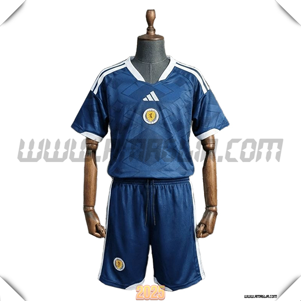 Prima Maglia Calcio Scozia Bambino 2026/2027