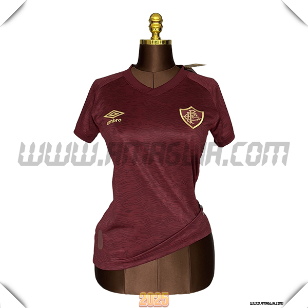 Terzo Maglia Calcio Fluminense Donne 2025 2026