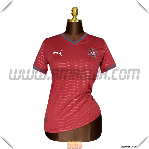 Prima Maglia Calcio Portogallo Donne 2026/2027