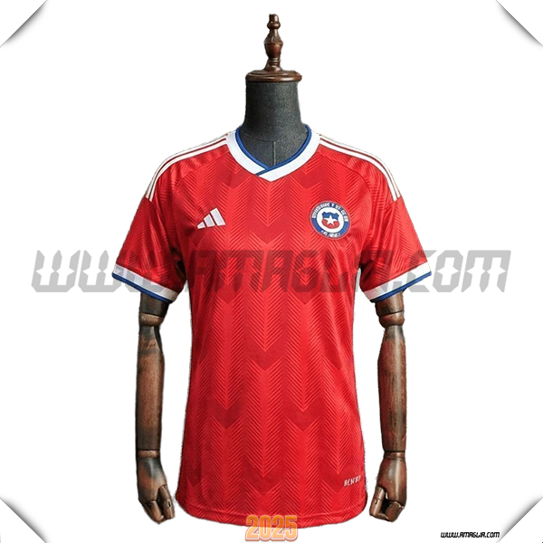 Prima Maglia Calcio Chile Donne 2026/2027