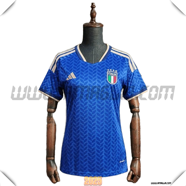 Prima Maglia Calcio Italia Donne 2026/2027