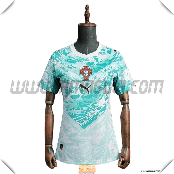 Seconda Maglia Calcio Portogallo Donne 2026/2027