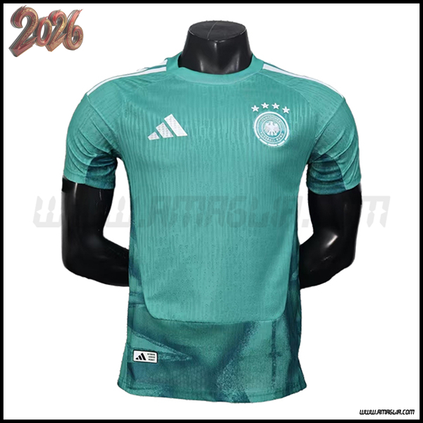 Training T-Shirt Germania Verde 2025 2026