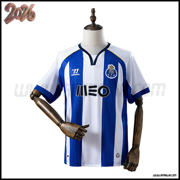 Prima Maglia da FC Porto Retro 2014/2015 Bianco/Blu