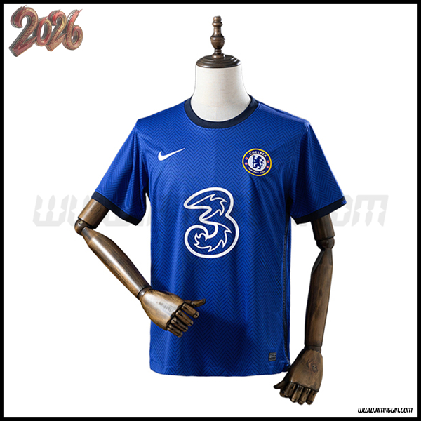 Prima Maglia da FC Chelsea Retro 2020/2021 Blu