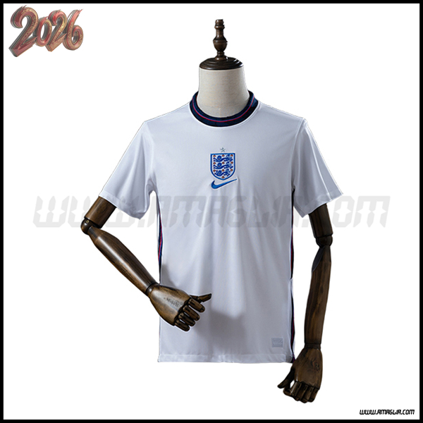 Prima Maglia da Inghilterra Retro 2022 Bianco