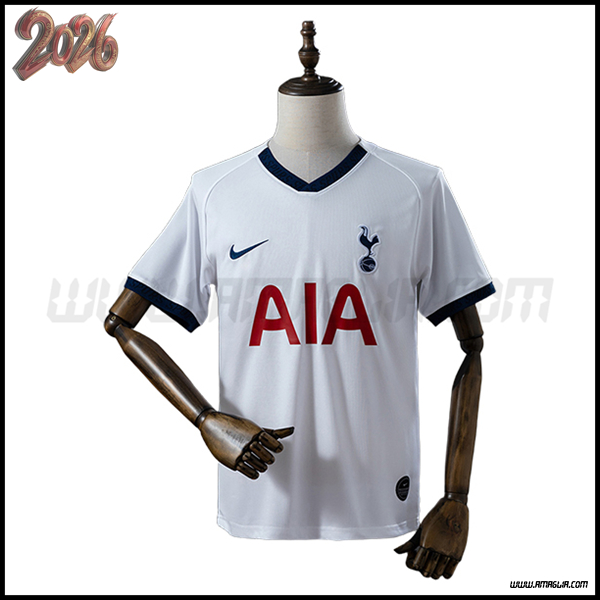Prima Maglia da Tottenham Hotspurs Retro 2019/2020 Rosa/Blu