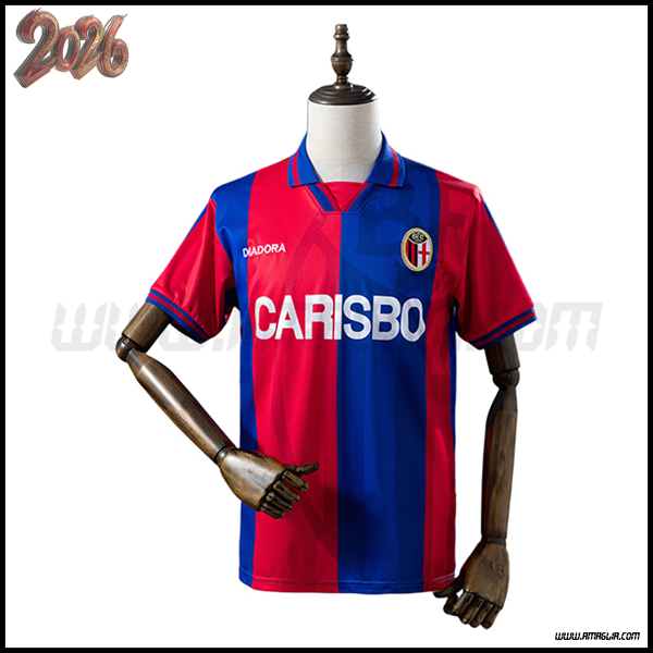 Prima Maglia da Bologna Retro 1996/1997 Nero