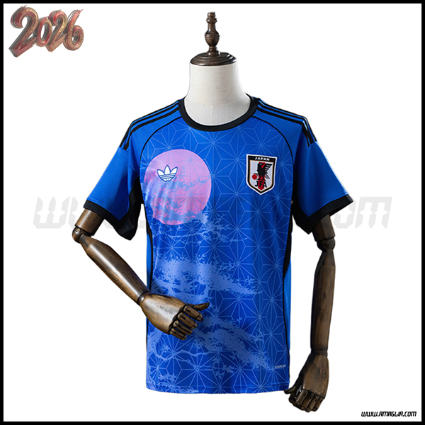 Maglia Squadra Giappone Edizione Speciale Blu 2026/2027