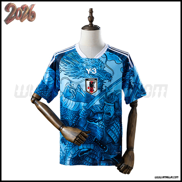 Maglia Squadra Giappone Edizione Speciale Blu chiaro 2026/2027