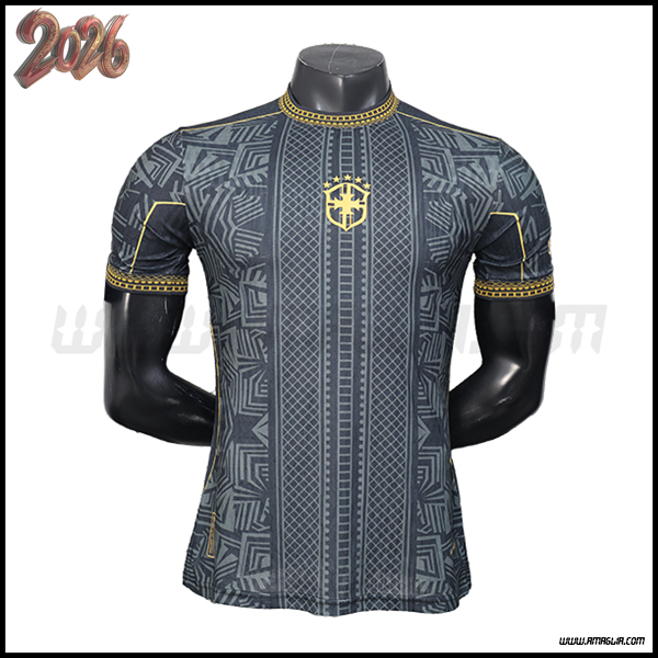 Maglia Squadra Brasile Edizione Speciale Nero 2026/2027