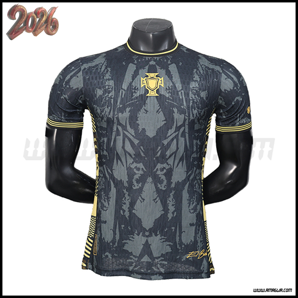 Maglia Squadra Portogallo Edizione Speciale Nero 2026/2027
