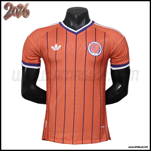 Seconda Maglia Squadra Scozia 2026/2027 Arancia