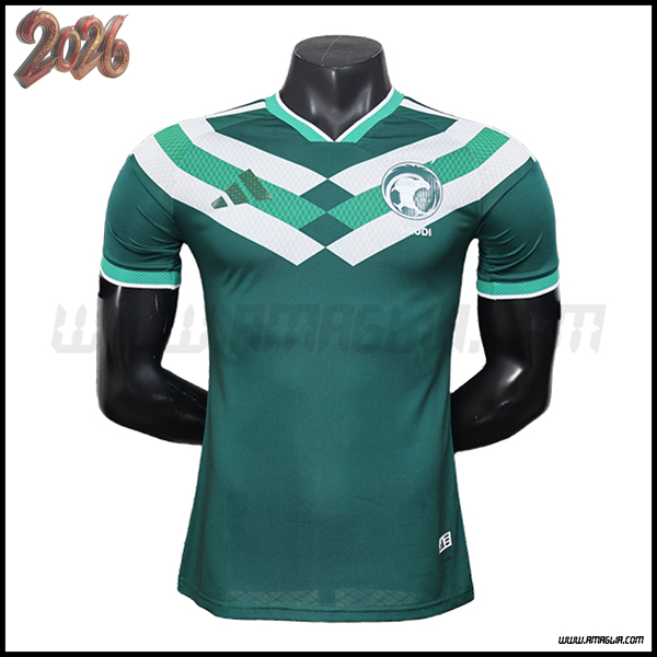 Maglia Squadra Arabie Saoudite Edizione Speciale Verde 2026/2027