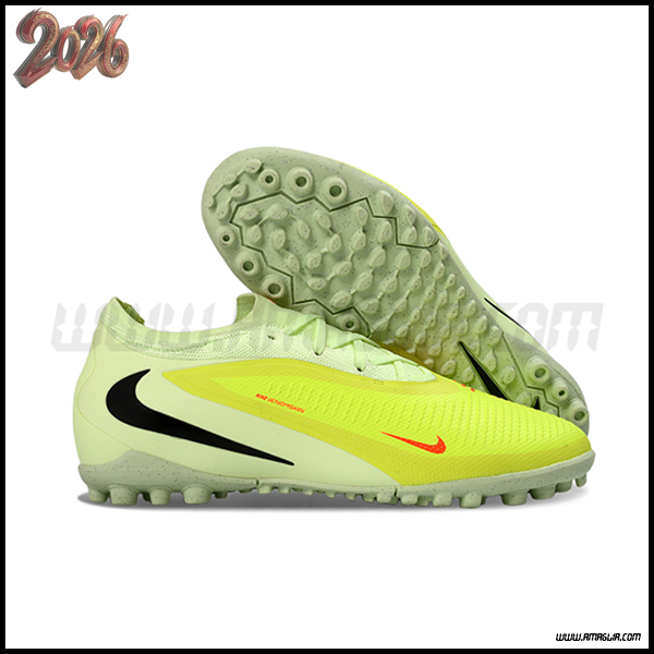 Nike Scarpe Da Calcio Phantom 6 Low Pro Giallo/Nero
