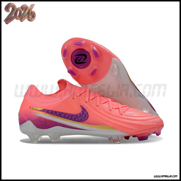 Nike Scarpe Da Calcio Phantom Luna Elite NU FG Rosa/viola
