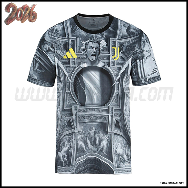 Maglia da Juventus Edizione Speciale Grigio 2025 2026