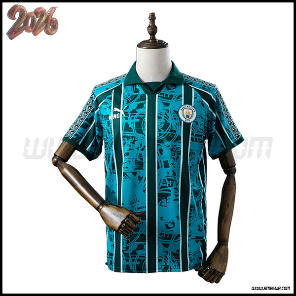 Maglia da Manchester City Edizione Speciale Verde 2025 2026