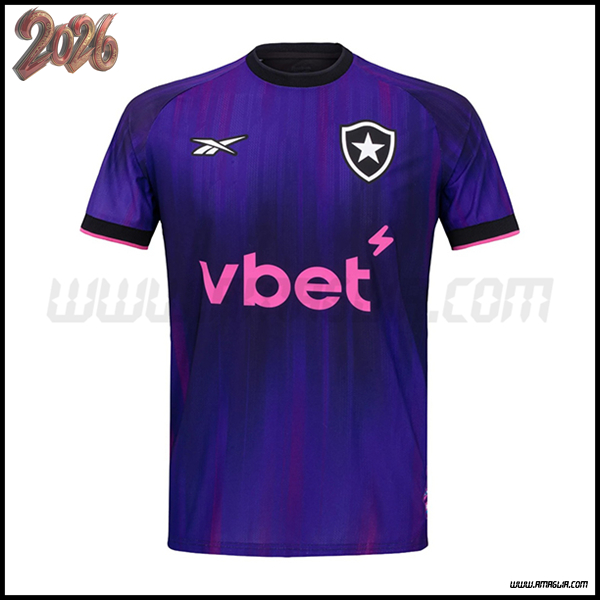 Maglia da Botafogo Edizione Speciale Viola 2025 2026
