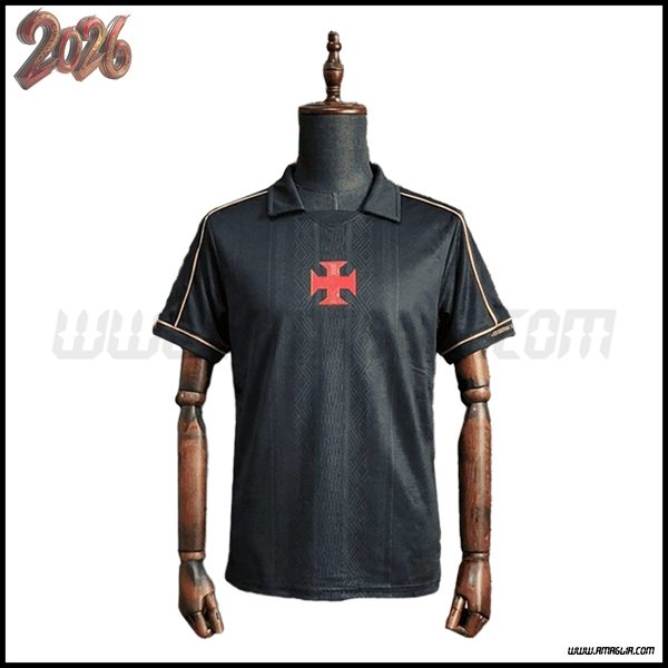 Maglia da CR Vasco Da Gama Edizione Speciale Nero 2025 2026