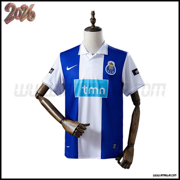 Maglia Polo FC Porto Bianco/Blu 2025/2026
