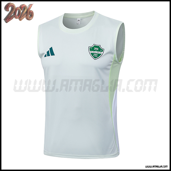 Canotta Allenamento Al-Ahli Verde 2025/2026