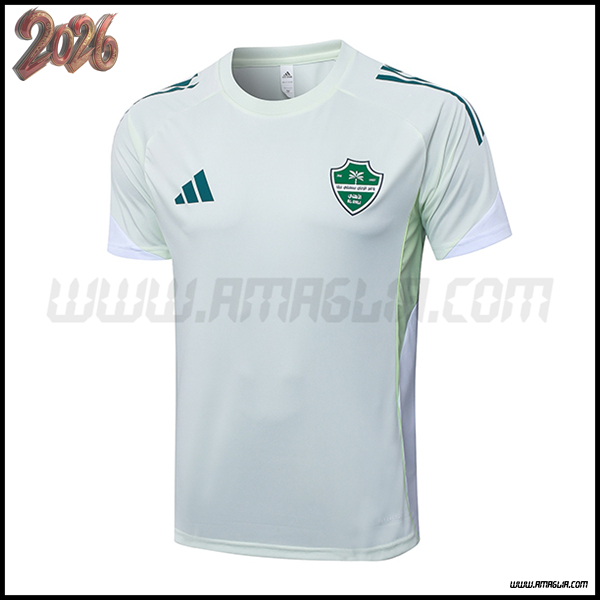 Training T-Shirt Al-Ahli Verde 2025/2026