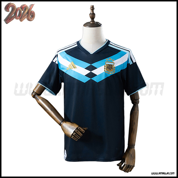 Training T-Shirt Argentina Blu/Bianco 2025/2026
