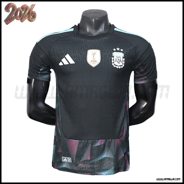 Training T-Shirt Argentina Nero 2025/2026