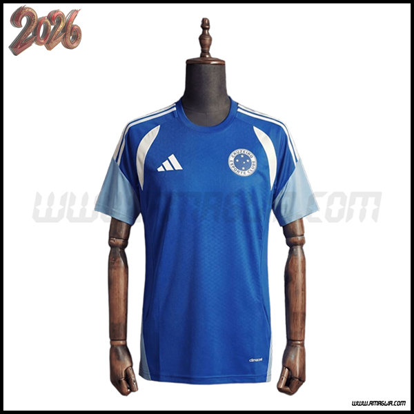 Training T-Shirt Cruzeiro Blu 2025/2026
