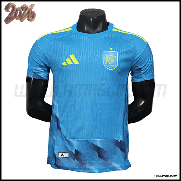 Training T-Shirt Spagna Blu Reale 2025/2026